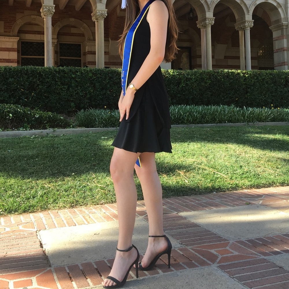 Theory Black Sleeveless Dress